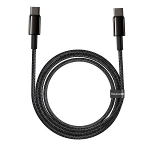 کابل تبدیل Type-C به Type-C باسئوس مدل CATWJ-A01 طول 2 متر